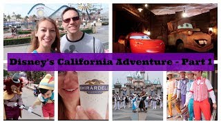 Disneys California Adventure  Part 1 l Disney CRP [upl. by Eelrefinnej24]