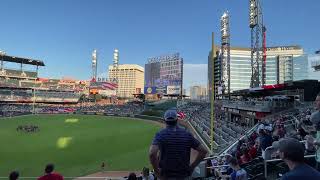 Honoring Braves Country 2024 Olympians  Canadian amp American Anthems [upl. by Goraud]