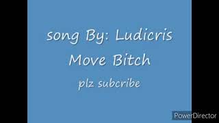 Ludacrist move btch get out the way 1 Hour Loop [upl. by Nehemiah703]