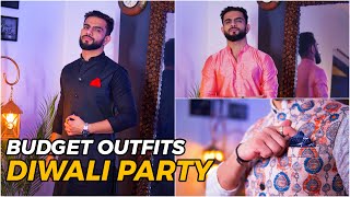 Best Outfits for OFFICE DIWALI PARTY  Diwali Outfits  Budget Kurtas  Best Kurtas  By Nitin Gupta [upl. by Ayouqat248]