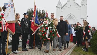 OBCHODY NARODOWEGO ŚWIĘTA NIEPODLEGŁOŚCI W GMINIE GORZYCE [upl. by Tnattirb817]