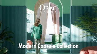 ORAC Decor® The MODERN Capsule Collection [upl. by Saxen517]