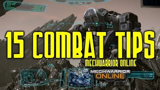 15 Combat Tips for Mechwarrior Online  MWO Beginners Guide [upl. by Steffi815]