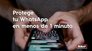 ¡Protege tu WhatsApp en 1 Minuto Guía para Activar la Verificación en Dos Pasos [upl. by Liag792]