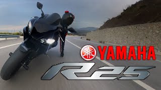 2023 Yamaha R25 İncelemesi [upl. by Dilan]