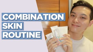 Skincare for COMBINATION ACNEPRONE Skin AFFORDABLE  LOCAL Options Filipino  Jan Angelo [upl. by Ysnap]