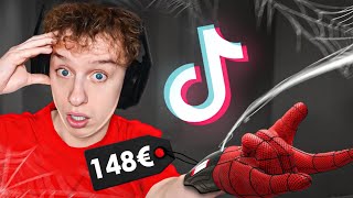 Ich teste die DÜMMSTEN TikTok Gadgets [upl. by Ahseekat]