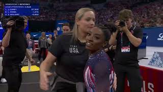 Simone Biles 2024 US Olympic Trials  Day 2 [upl. by Marder]