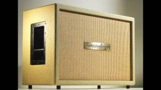 Knappenberger Custom Shop 2x12 Cream TolexCane Grill Guitar Cabinet [upl. by Gonzalo]