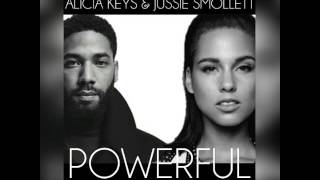 Alicia Keys Jussie Smollett  Powerful Audio [upl. by Nottirb]