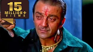 Vaastav  Sanjay Dutt  Blockbuster Hindi Action Movie  Namrata Shirodkar Sanjay Narvekar [upl. by Aylat189]