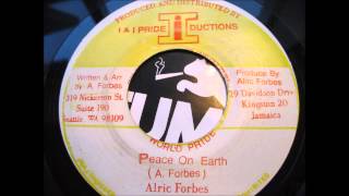 Alric Forbes  Peace On Earth [upl. by Rebeh16]