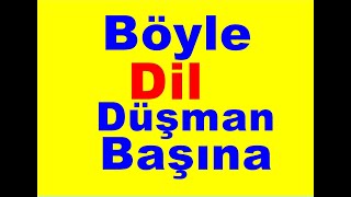 Böyle Dil Düşman Başına [upl. by Camile]