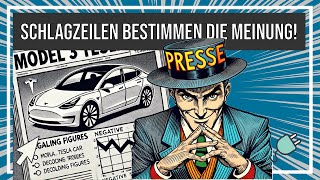 Die Schlagzeile macht Meinung gegen das Elektroauto [upl. by Gurney]