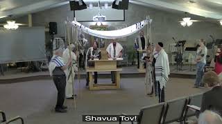 Parashah BReisheet Shabbat Service 102624 [upl. by Esnohpla]