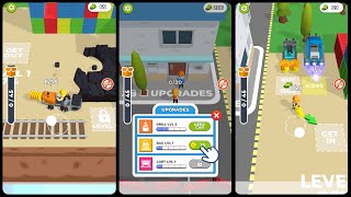 Seaport Idle Miner Tycoon Gameplay Android Download Game [upl. by Stuppy]