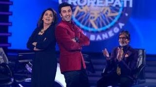 Ranbir And Neetu Kapoor On Kaun Banega Crorepati [upl. by Ayiak]