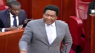 This is Senator Ledama Olekina He furiously condemns current state in Kenya [upl. by Geoffrey]