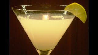 Vodka Gimlet Recipe [upl. by Tanah798]