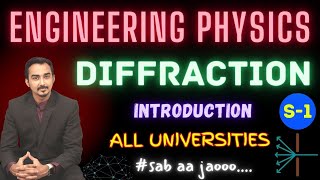 DIFFRACTION OF LIGHT  ENGINEERING PHYSICS  S1  ENGINEERING FIRST YEAR  FADU ENGINEER [upl. by Jephthah702]