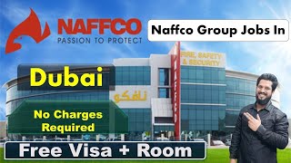 Naffco Company Jobs in Dubai With Visa 2024 dubaijobs jobsindubai [upl. by Horodko]