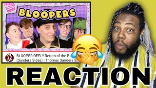 Joey Reacts to BLOOPER REEL Return of the Bloop Sanders Sides  Thomas Sanders amp Friends [upl. by Genaro858]