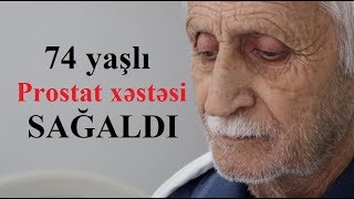 İllərdir Prostat xəstəliyindən əziyyət çəkirdi  Belə sağaldı [upl. by Lig]