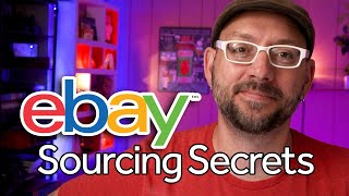 How to Source Products for eBay 3 Reseller Secrets [upl. by Suoicerp682]