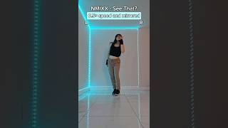 NMIXX  See That  tutorial dance cover nmixx kpop shorts dancechallenge seethat 엔믹스 fyp [upl. by Analah]