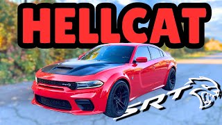 Is The Dodge Charger Hellcat Widebody STILL The Ultimate Muscle Car [upl. by Ioj675]