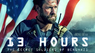 13 Hours  The Secret Soldiers of Benghazi 2016  trailer [upl. by Eserahs]