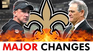 Saints Making MAJOR CHANGES After Loss vs Chargers [upl. by Erika]