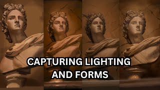 Capturing lighting and forms  Basics of Digital Painting [upl. by Danny143]