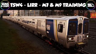 Train Sim World 4  LIRR  Preview  First Look  Train Training In The M7 amp M9 [upl. by Adao]