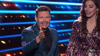 Katy Perry Luke Bryan and Lionel Richie Reveal Judge Saves  Top 10 Reveal  American Idol 2019 [upl. by Llebanna]