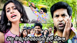 Rakul Preeth Singh Slapped Vennala Kishore For Breaking Branches Interesting Scene  Maa Show [upl. by Hedgcock367]