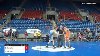 106 Lbs Rnd Of 64 Gavin Caprella Ohio Vs Jacob Fetrow Pennsylvania [upl. by Ognimod]