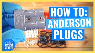 12v Anderson Plugs and Connectors  Complete How To Guide [upl. by Elie286]