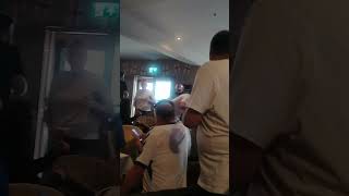 England Fans in the Kingsgate Pub Southgate n London 14th July 2024 🏴󠁧󠁢󠁥󠁮󠁧󠁿⚽ [upl. by Enneirda]