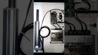 Linear Actuator Extension and Retraction Test with Timer timer linearactuator DIY Gagari [upl. by Yentrok]