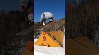 🏂 snowboarding fyp gopro [upl. by Ahseuqal253]