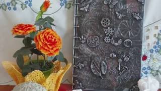 DIY  ein tolles Buch gestalten  altered book [upl. by Erlene436]