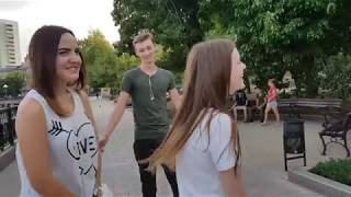 Kissing prank Russia  Valentine Day Special Prank [upl. by Llerrom]