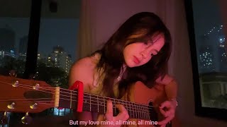 My Love Mine All Mine  Mitski cover [upl. by Christean]