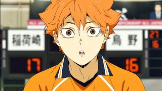 Hinata PERFECT RECEIVE  Haikyuu To The Top [upl. by Eenolem]