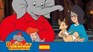 Benjamin el elefante  El Hallazgo del pasaje secreto en español  Full episode in Spanish [upl. by Aneehta651]