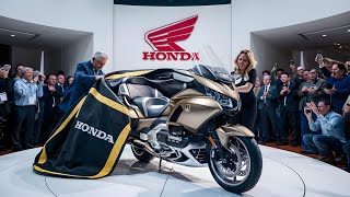 2025 Honda Goldwing DCT is FINALLY BACK [upl. by Ane841]