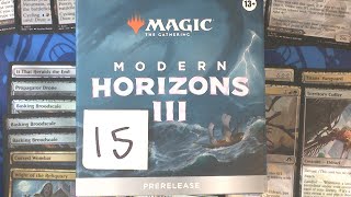 Prerelease Kit 15  Modern Horizons 3 MH3 mh3 modernhorizons3 sealed [upl. by Georgine]