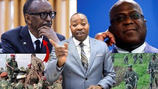 URGENT LES CHOSES SE COMPLIQUE POUR KAGAME FATSHI FRAPPE ENCORE VOICI LE COMPLOT DE LOPPOSITION🚨 [upl. by Ardried360]