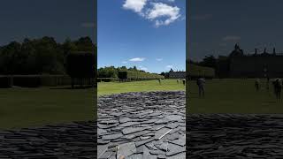 Antony Gormley Time Horizon Houghton Hall amp Gardens Norfolk art [upl. by Niwrehs]